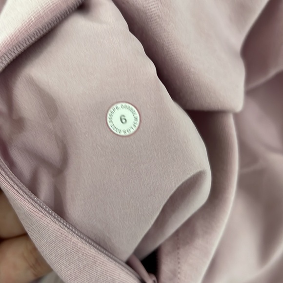 Lululemon Modal-Blend Turtleneck Tunic in Peony pink size 6 - Picture 5 of 5